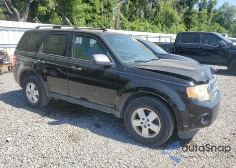 2012 Ford Escape Xlt from USA, damaged, VIN 1FMCU0D77CKA55493